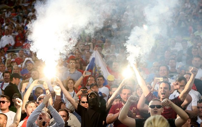 FIFA WM in Russland: Mehrheit befürchtet Ausschreitungen zwischen Hooligans